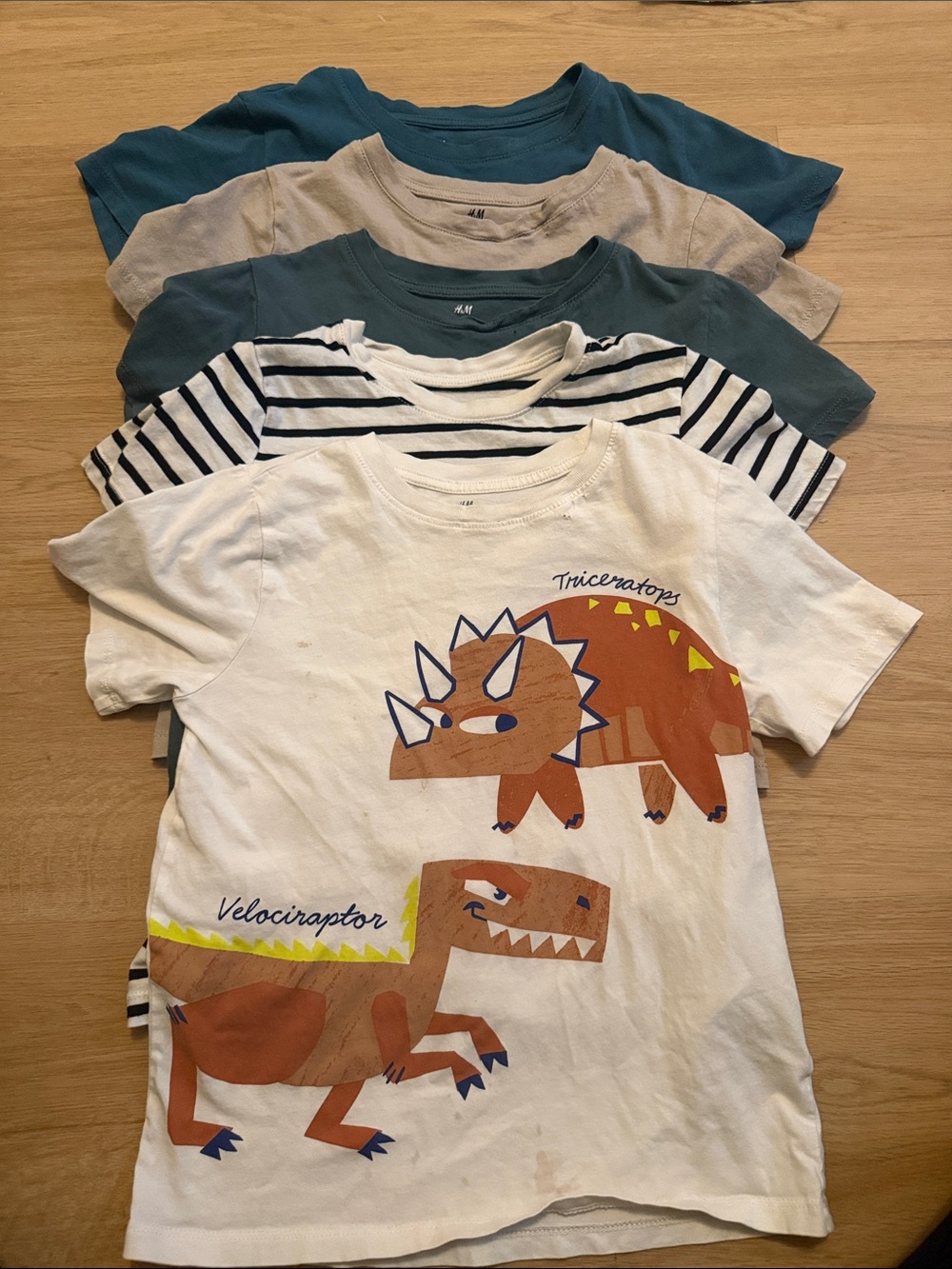 H&M Boys Tees Lot. 5 Shirts